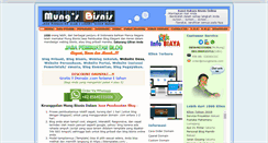 Desktop Screenshot of mungbisnis.com